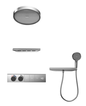 3-Function In-wall Shower