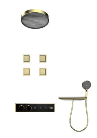 3-Function In-wall Shower - 图片 2