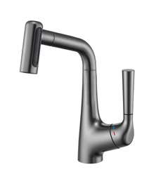 Pull-out kitchen faucet-30027