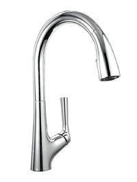 Pull-out kitchen faucet-30029