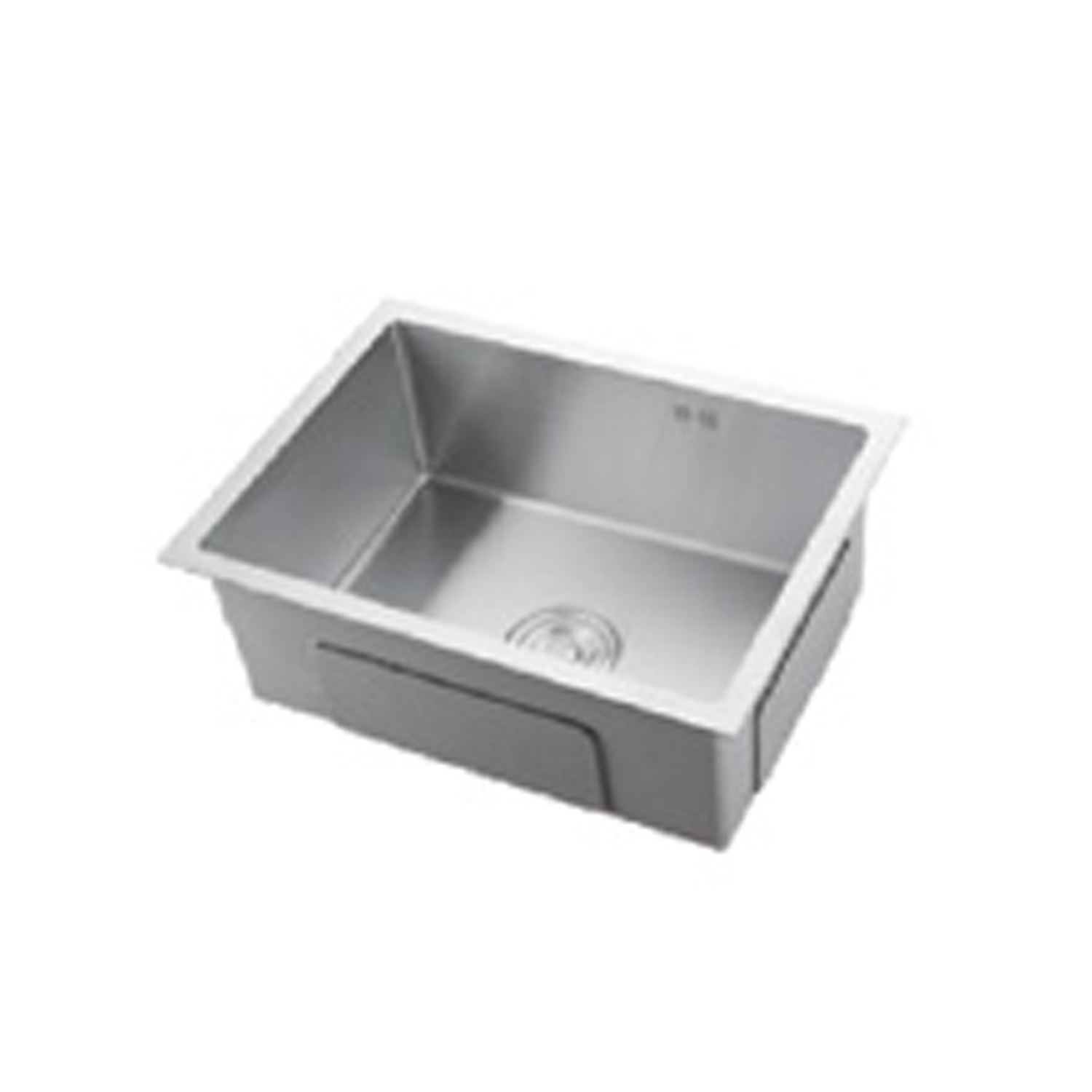 Gauge Stainless Steel Single Bowl Topmount Kitchen Sink-ZD5040X
