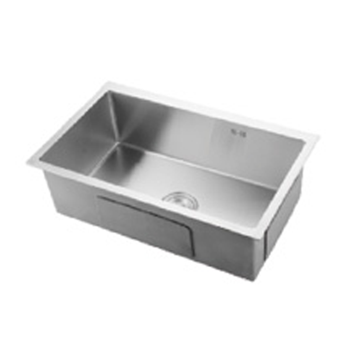 Gauge Stainless Steel Single Bowl Topmount Kitchen Sink-ZD6845X
