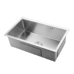 Gauge Stainless Steel Single Bowl Topmount Kitchen Sink-ZD7545X