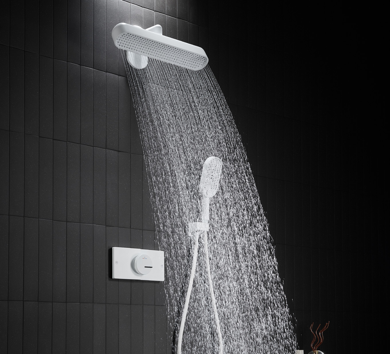 2-Function In-wall Shower-30051