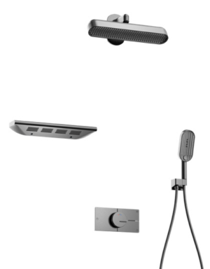 3-Function In-wall Shower-30052