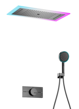 Four-function concealed shower set-30054