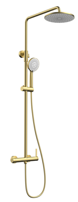 Three-function exposed shower set-30073