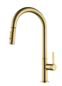 Single-handle kitchen faucet-30075