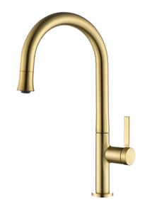 Single-handle kitchen faucet-30076