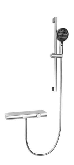 Two-function surface-mounted simple shower set-30092