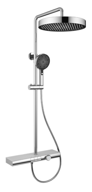 Three-function exposed shower set-30094