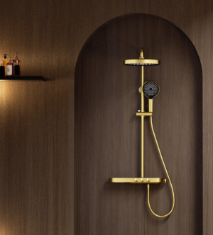 Three-function exposed shower set-30101