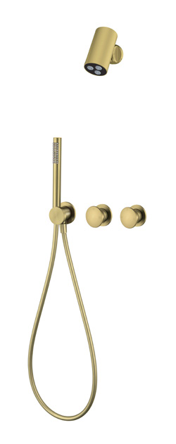 Two-function concealed shower set-30107