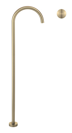 Single-handle floor basin faucet-30108