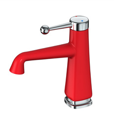 Single-handle basin faucet-30111