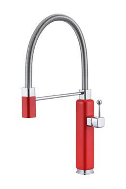 Pull-out kitchen faucet-30114