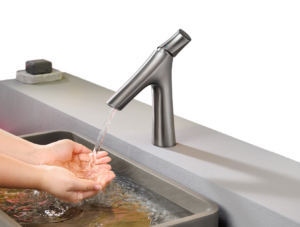 Single-handle basin faucet-30115