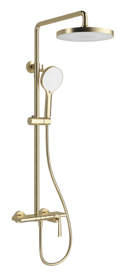 Three-function exposed shower set-30121