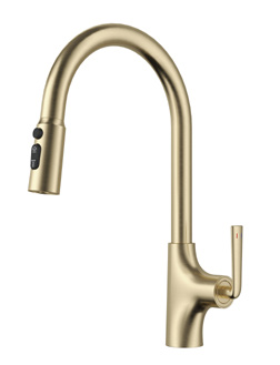Pull-out kitchen faucet-30123