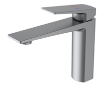 Single-handle bathroom faucet-30131