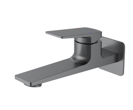 Wall-mounted faucet with side inlet-30132