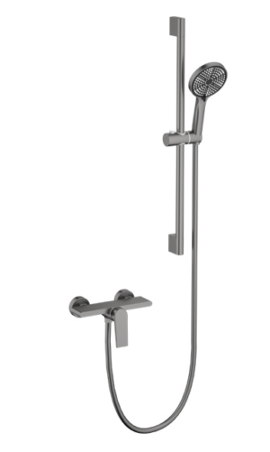 Single function surface mounted simple showerhead set-30135