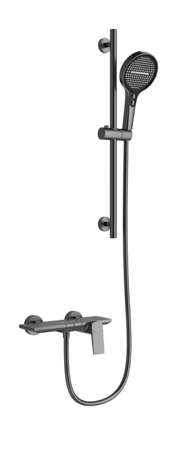 Two function surface mounted simple shower set-30140