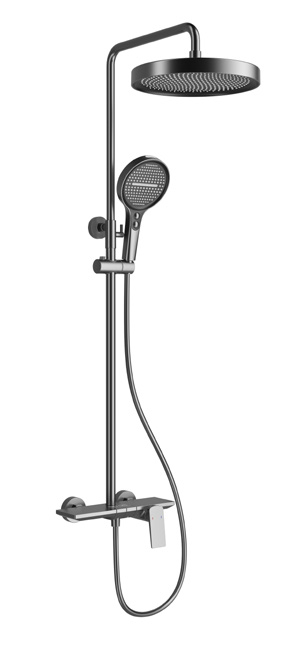 Two function surface mounted shower head set-30141