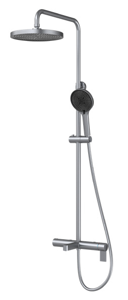 Three function surface mounted shower head set-30158