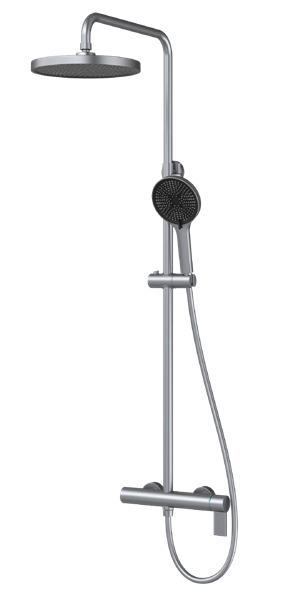 Two function surface mounted shower head set-30159