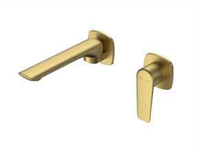 Wall basin faucet-In-wall Basin Mixer-30165