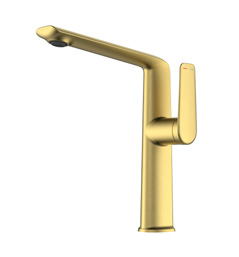 Single handle basin faucet-30170