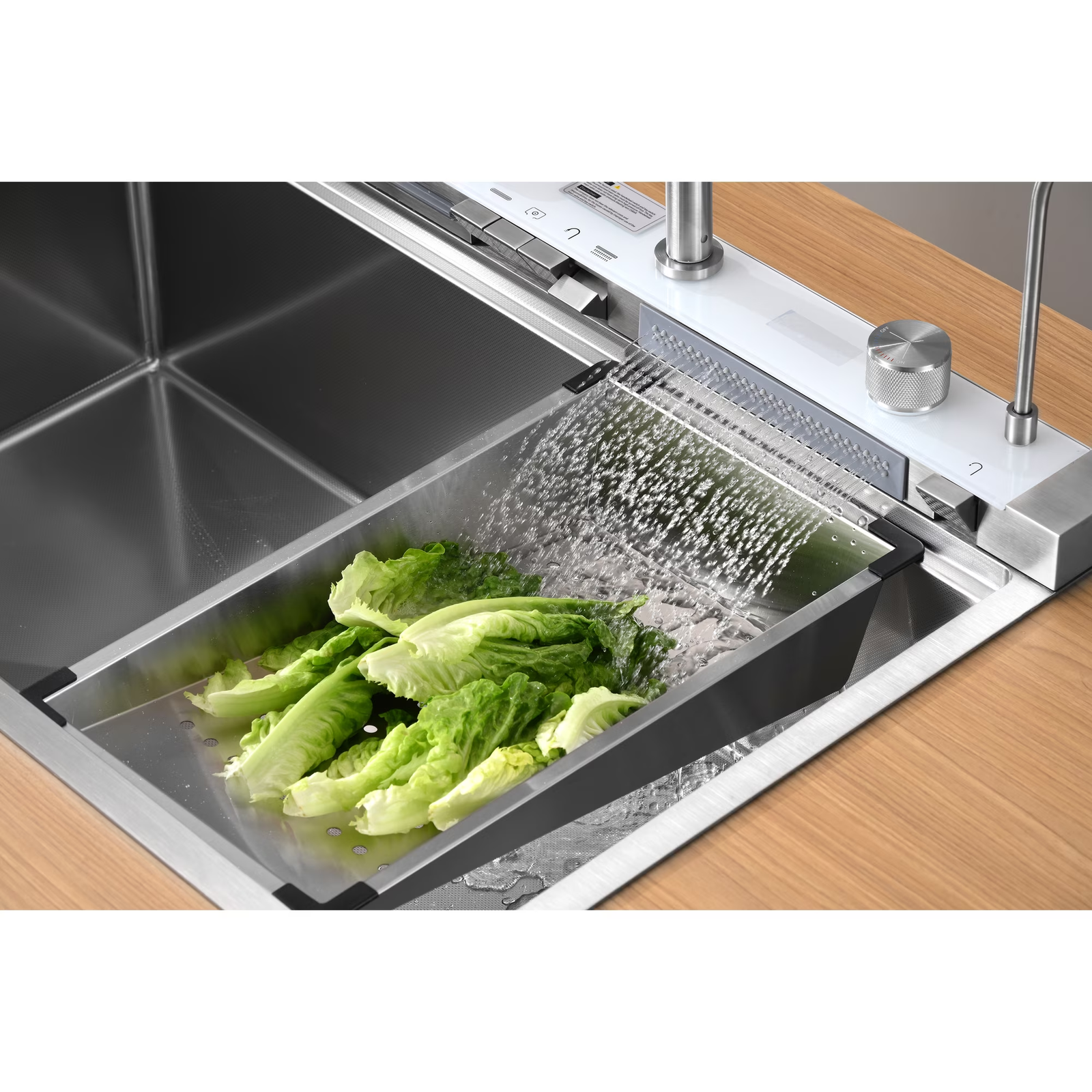 Drop In Kitchen Sink 30 Inch Single Bowl, Top Mount Stainless Steel Kitchen Sink, Deep Rust Resistant Kitchen Sink with Noise Reduction - 图片 9