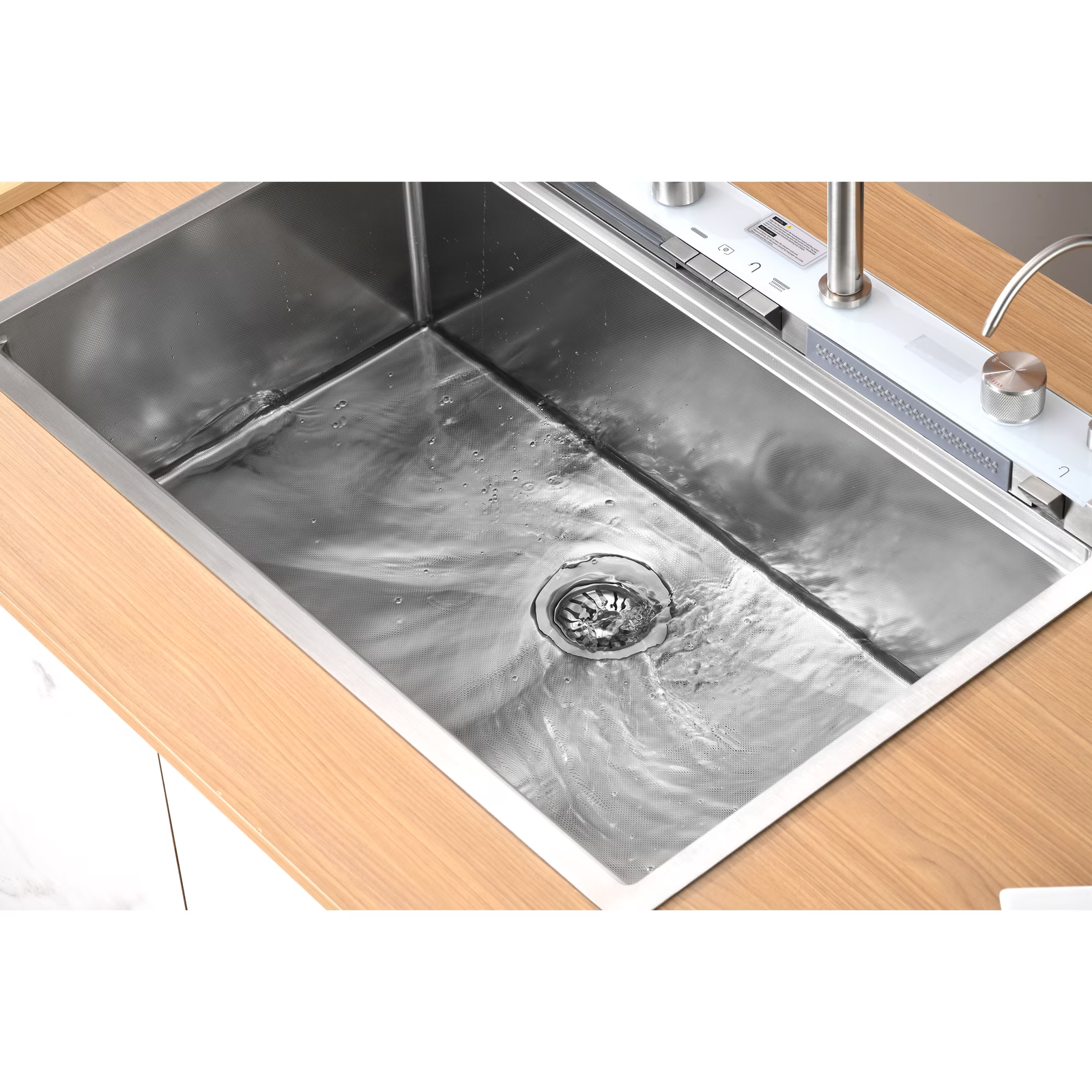 Drop In Kitchen Sink 30 Inch Single Bowl, Top Mount Stainless Steel Kitchen Sink, Deep Rust Resistant Kitchen Sink with Noise Reduction - 图片 3
