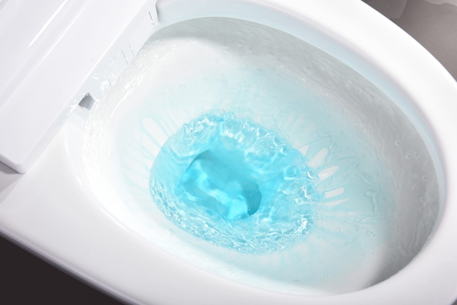 Elongated Tankless Smart Toilet with Bidet, 1.1/1.28GPF Auto Dual Flush, Heated Seat, Warm Wash/Dryer, Foot Kick Flush, Night Light, Soft Closing, Remote Control - 图片 9