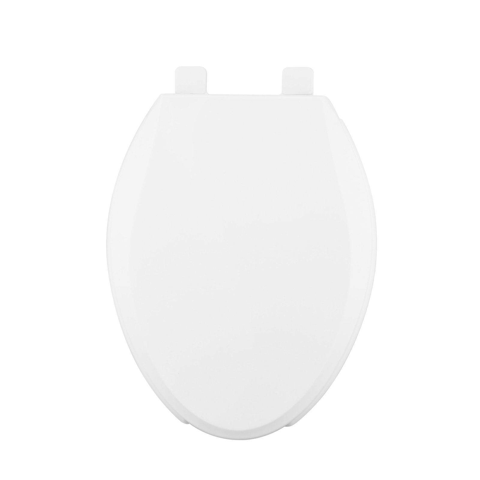 Elongated Open Front Slow Close Toilet Seat with Lid - 图片 2