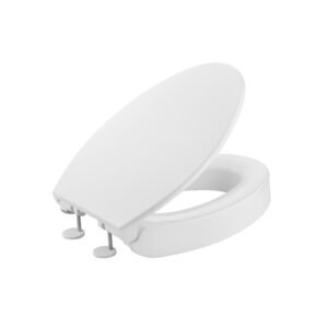 Slow Close Elongated ADA Compliant Toilet Seat With Lid