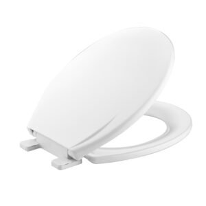 Slow Close Round Toilet Seat and Lid