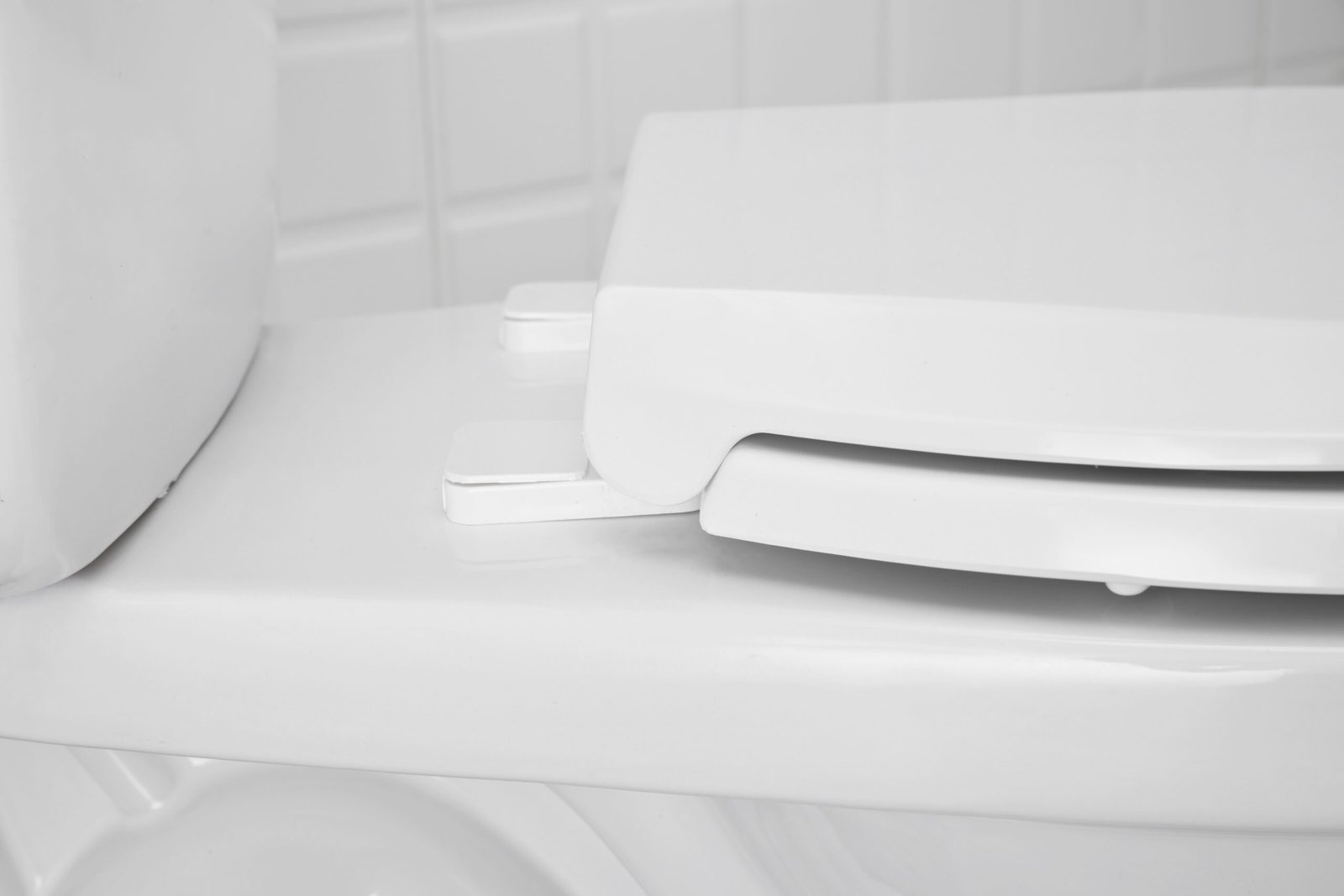Elongated Open Front Slow Close Toilet Seat with Lid - 图片 6