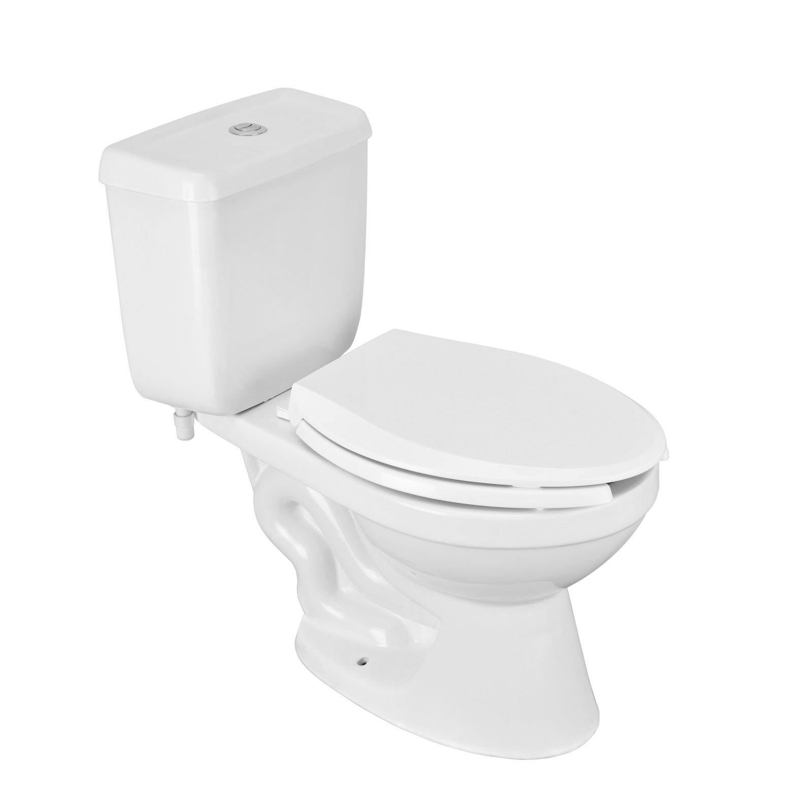 Elongated Open Front Slow Close Toilet Seat with Lid - 图片 7