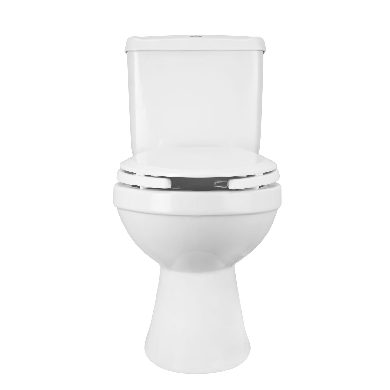 Elongated Open Front Slow Close Toilet Seat with Lid - 图片 8