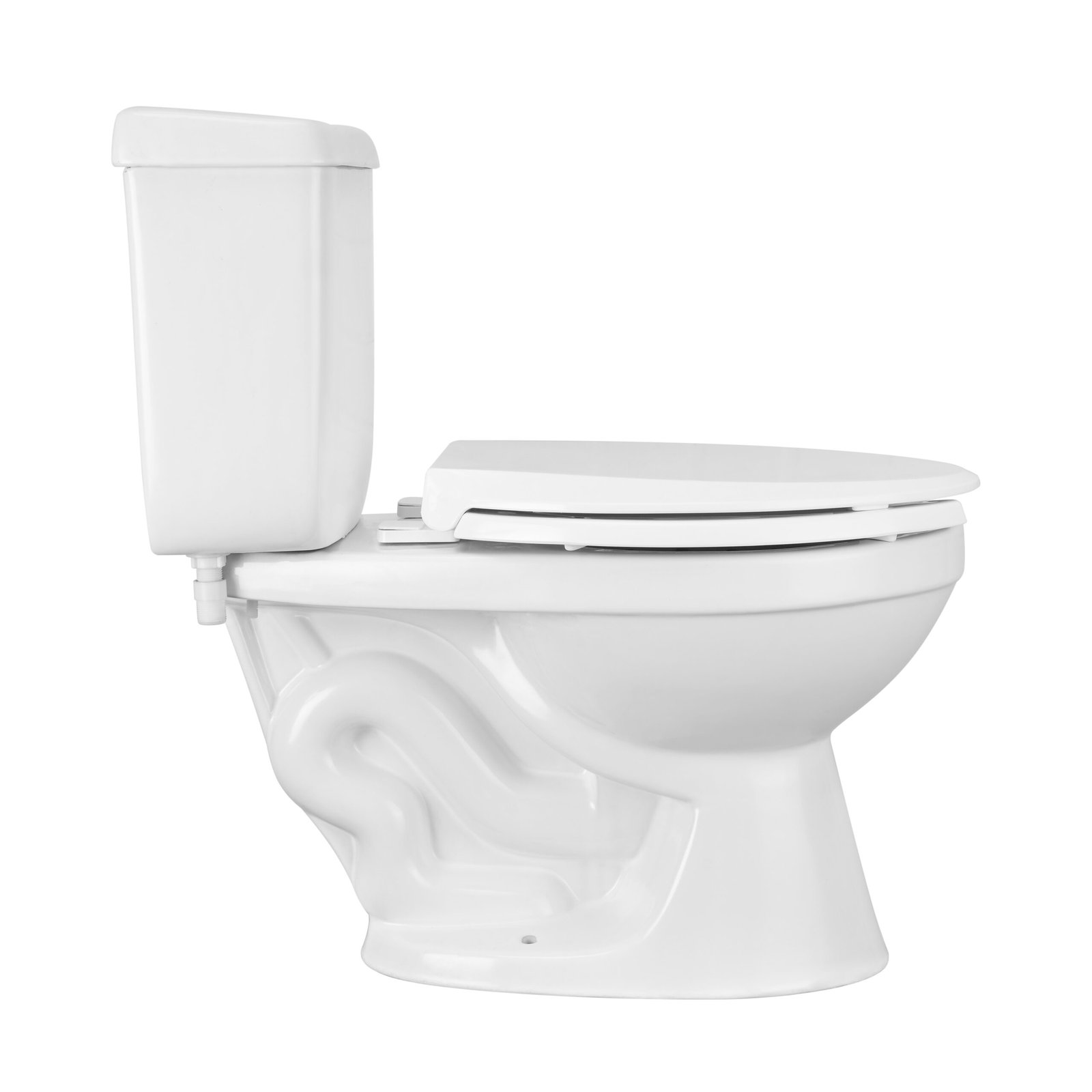 Elongated Open Front Slow Close Toilet Seat with Lid - 图片 9